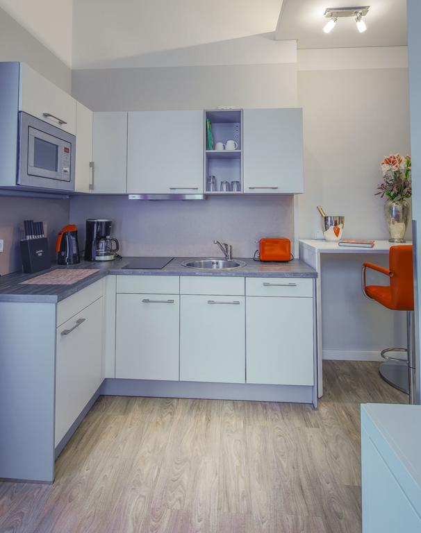 Amalienhof Serviced Apartments Weimar  Buitenkant foto